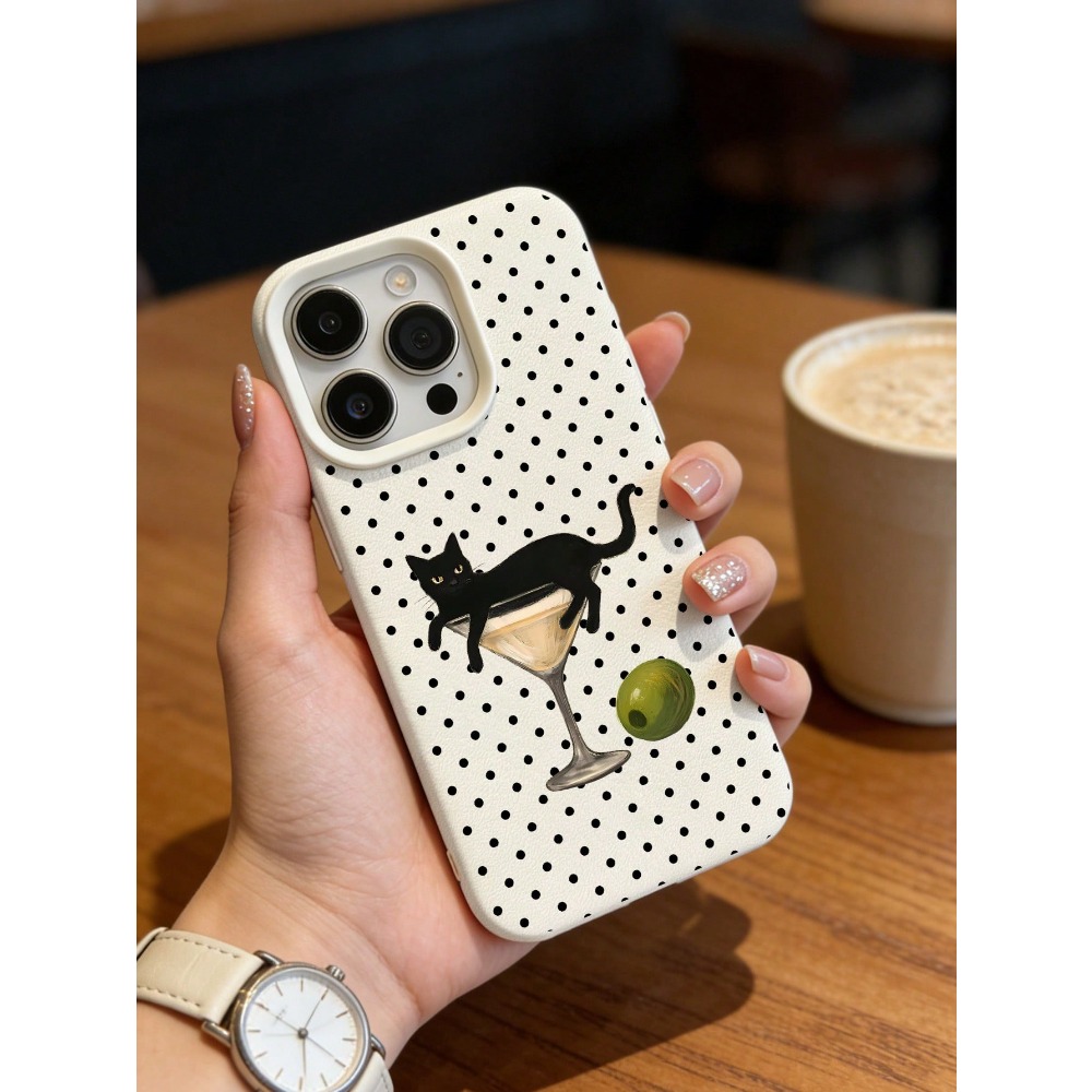 Artistic Cat In Wine Glass Ill - Wine & Beer Guayaquil review and price