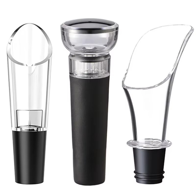 Leak-Free Wine Bottle Sealer V - Wine Aerator Pour review and price