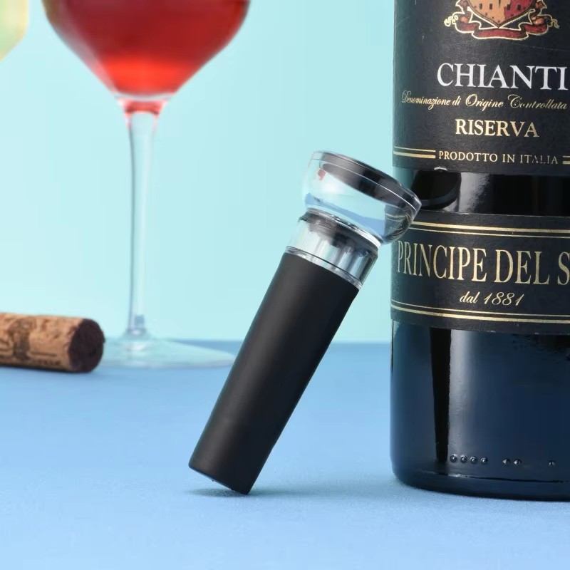 Leak-Free Wine Bottle Sealer V - Wine Aerator Pour review and price