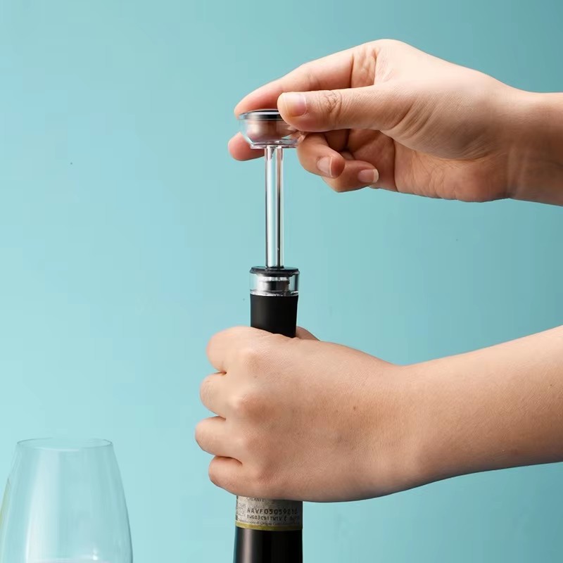 Leak-Free Wine Bottle Sealer V - Wine Aerator Pour review and price