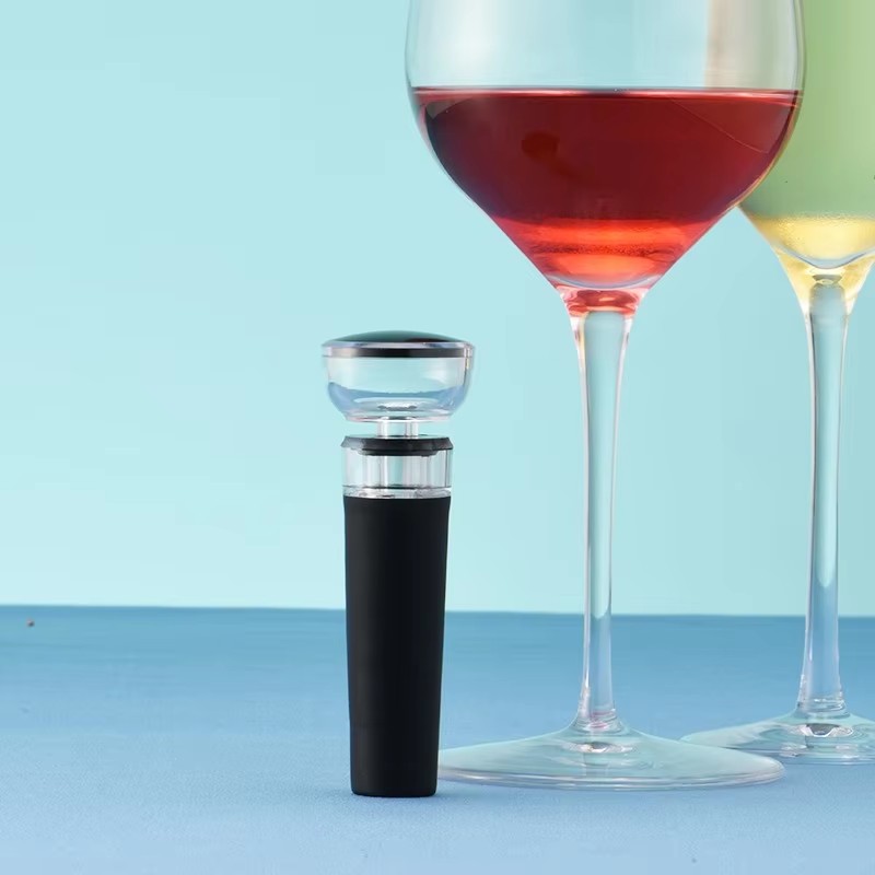 Leak-Free Wine Bottle Sealer V - Wine Aerator Pour review and price
