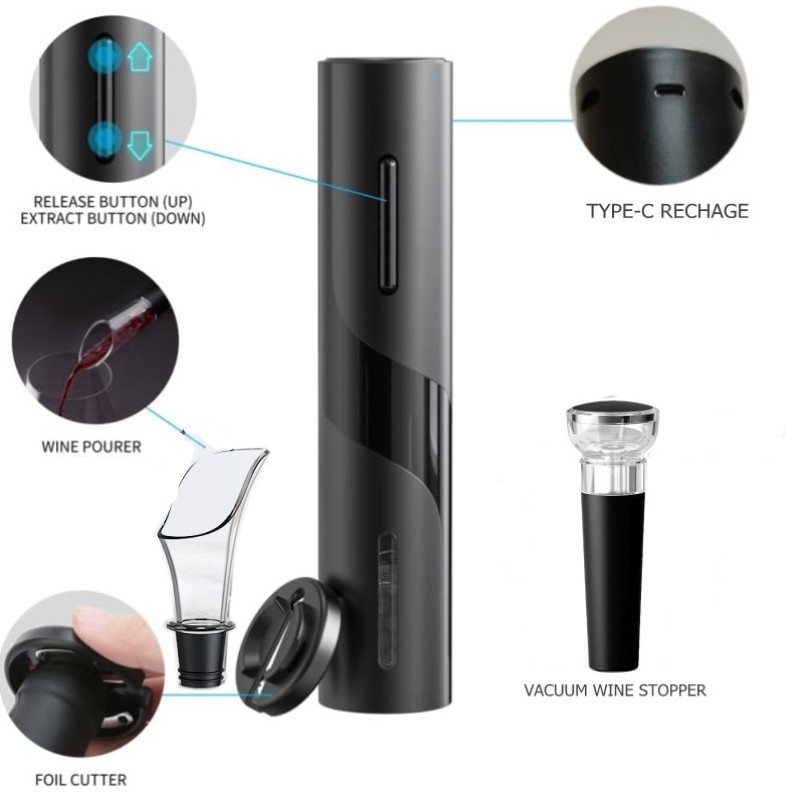 Rechargeable Multifunction Ele - Wine Beer Bottle review and price