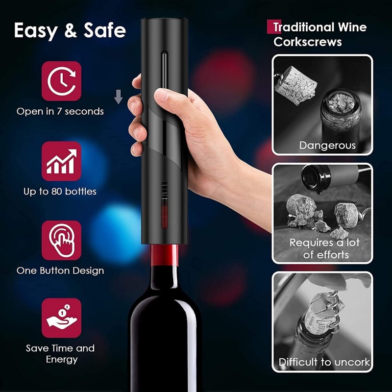 Rechargeable Multifunction Ele - Wine Beer Bottle review and price