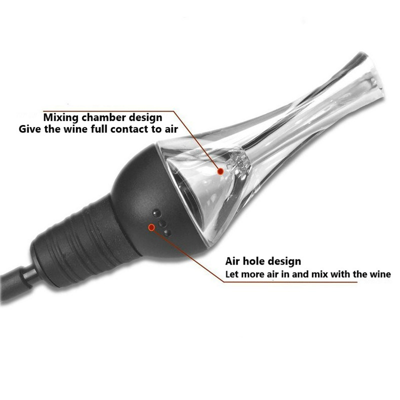Magic Wine Decanter Wine Aerat - Wine Aerator Pour review and price