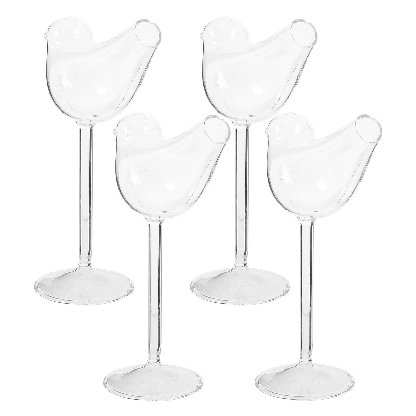4Pcs Wine Cup Set Stylish Crea - Wine Beer Mixed Drinks review and price