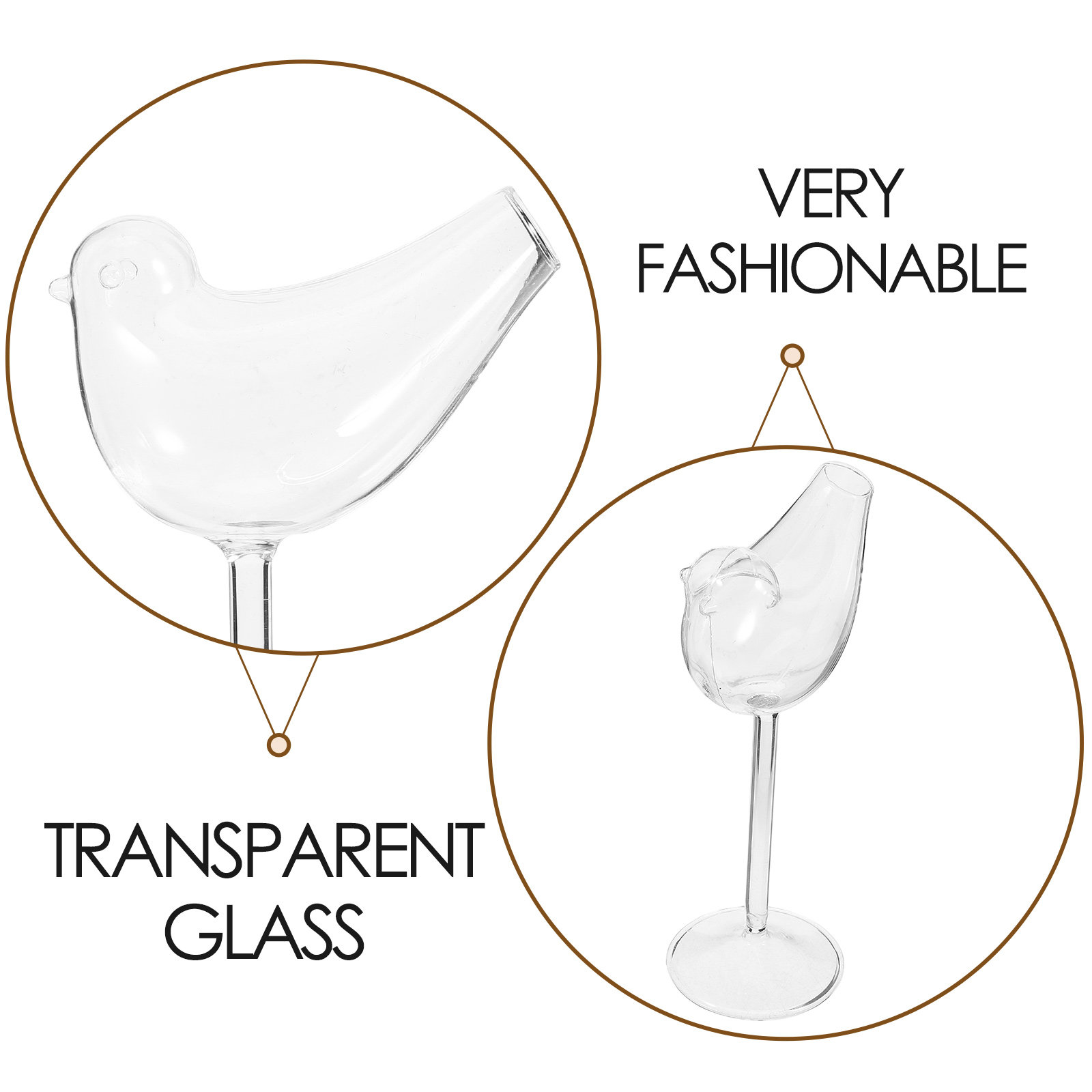 4Pcs Wine Cup Set Stylish Crea - Wine Beer Mixed Drinks review and price