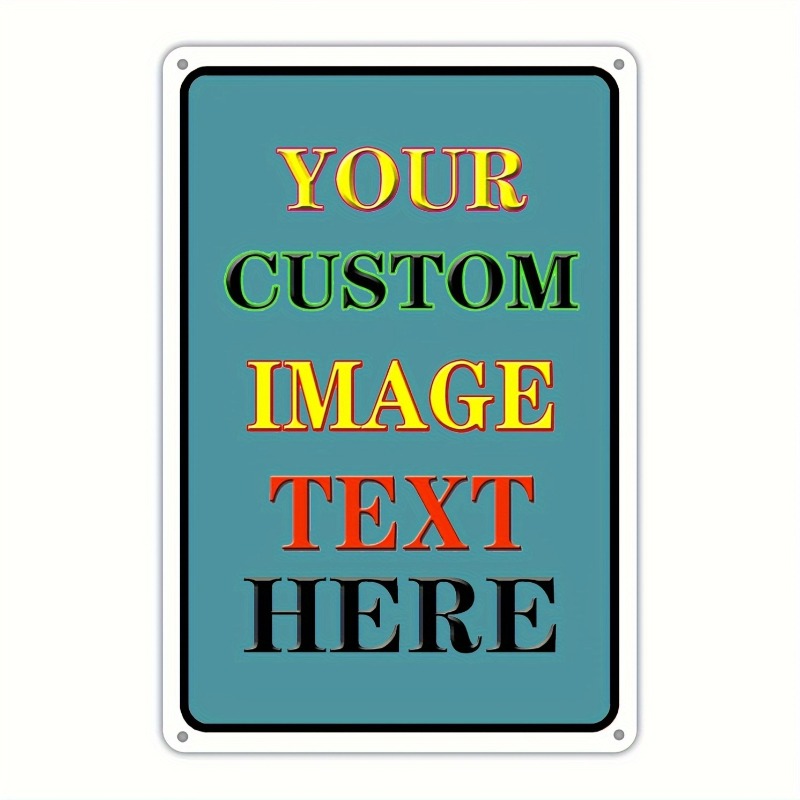 Custom Photo Rectangular Iron  - Wine Tag Label review and price
