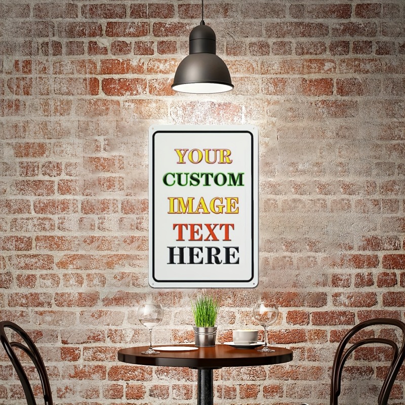 Custom Photo Rectangular Iron  - Wine Tag Label review and price