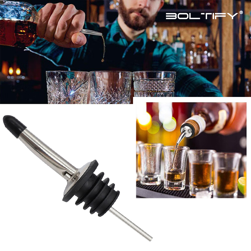 BOLTIFY Silver Liquor Pourers, - Wine Aerator Pour review and price