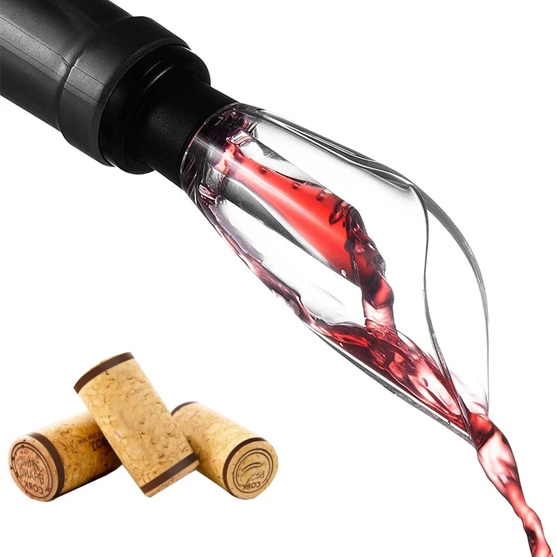 New Magic Wine Decanter Red Wi - Wine Aerator Pour review and price