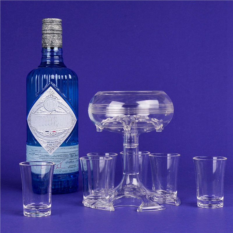 ABLN-2 Set 6 Shot Glass Wine W - Wine To Beer To Liquor review and price