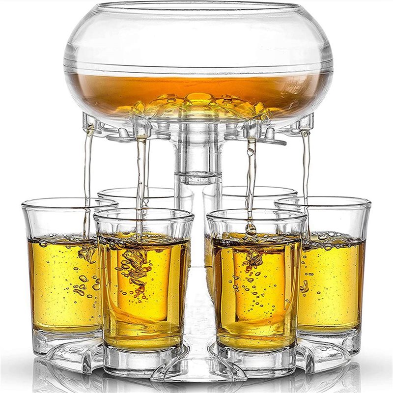 ABLN-2 Set 6 Shot Glass Wine W - Wine To Beer To Liquor review and price