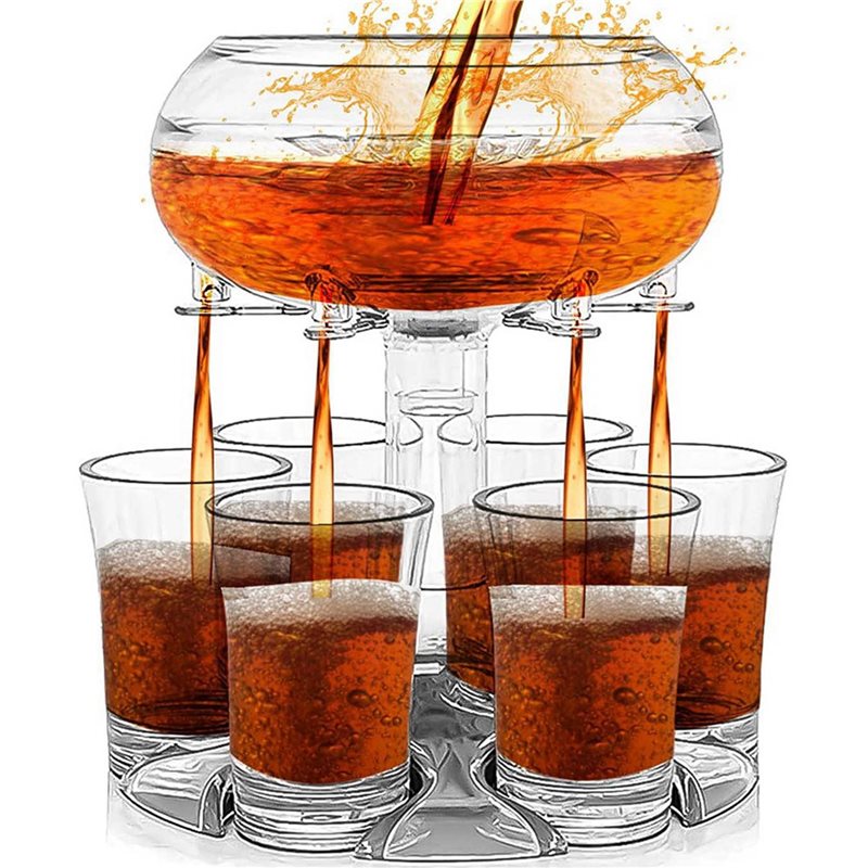 ABLN-2 Set 6 Shot Glass Wine W - Wine To Beer To Liquor review and price