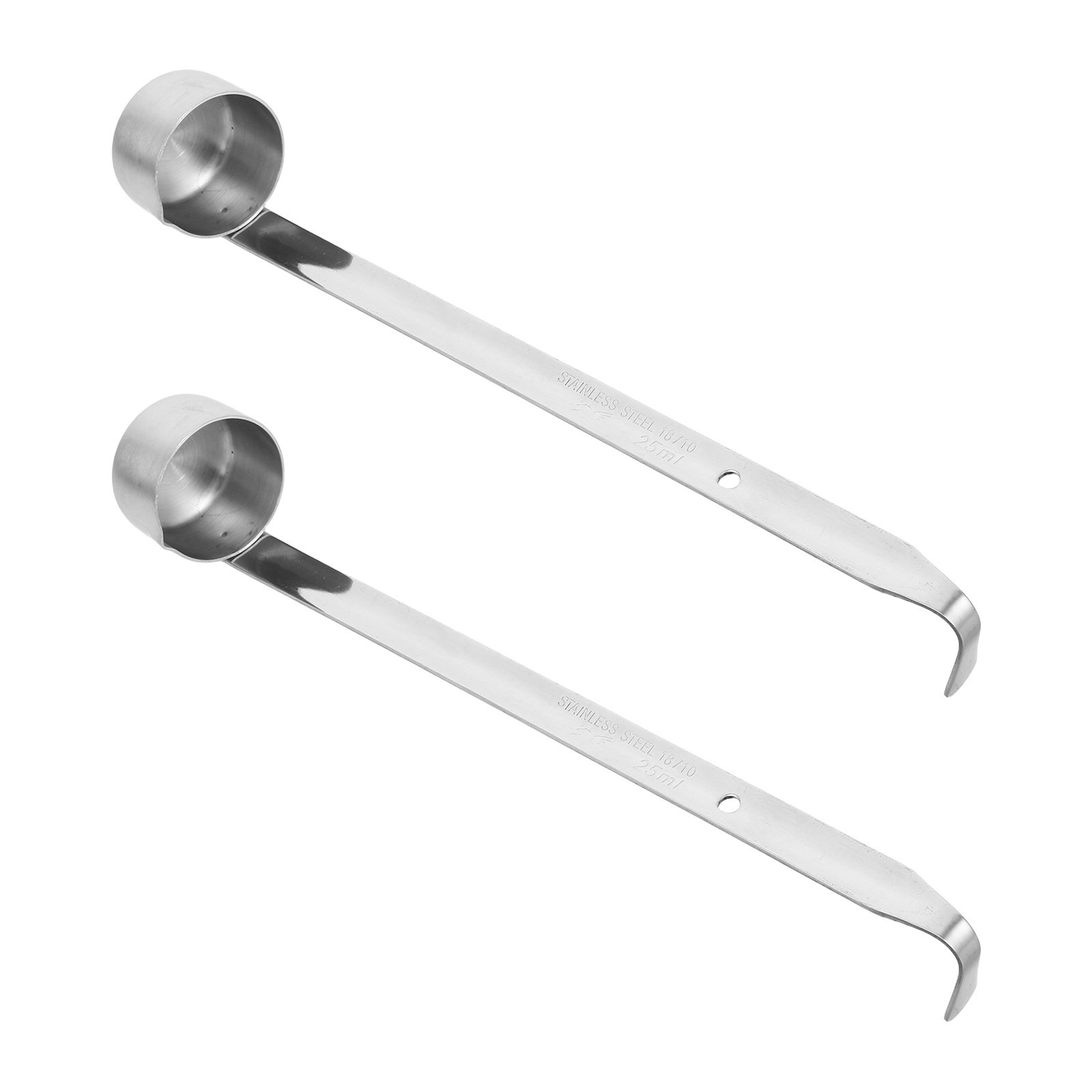 2Pcs Stainless Steel Wine Spoo - Wine Beer Mix review and price