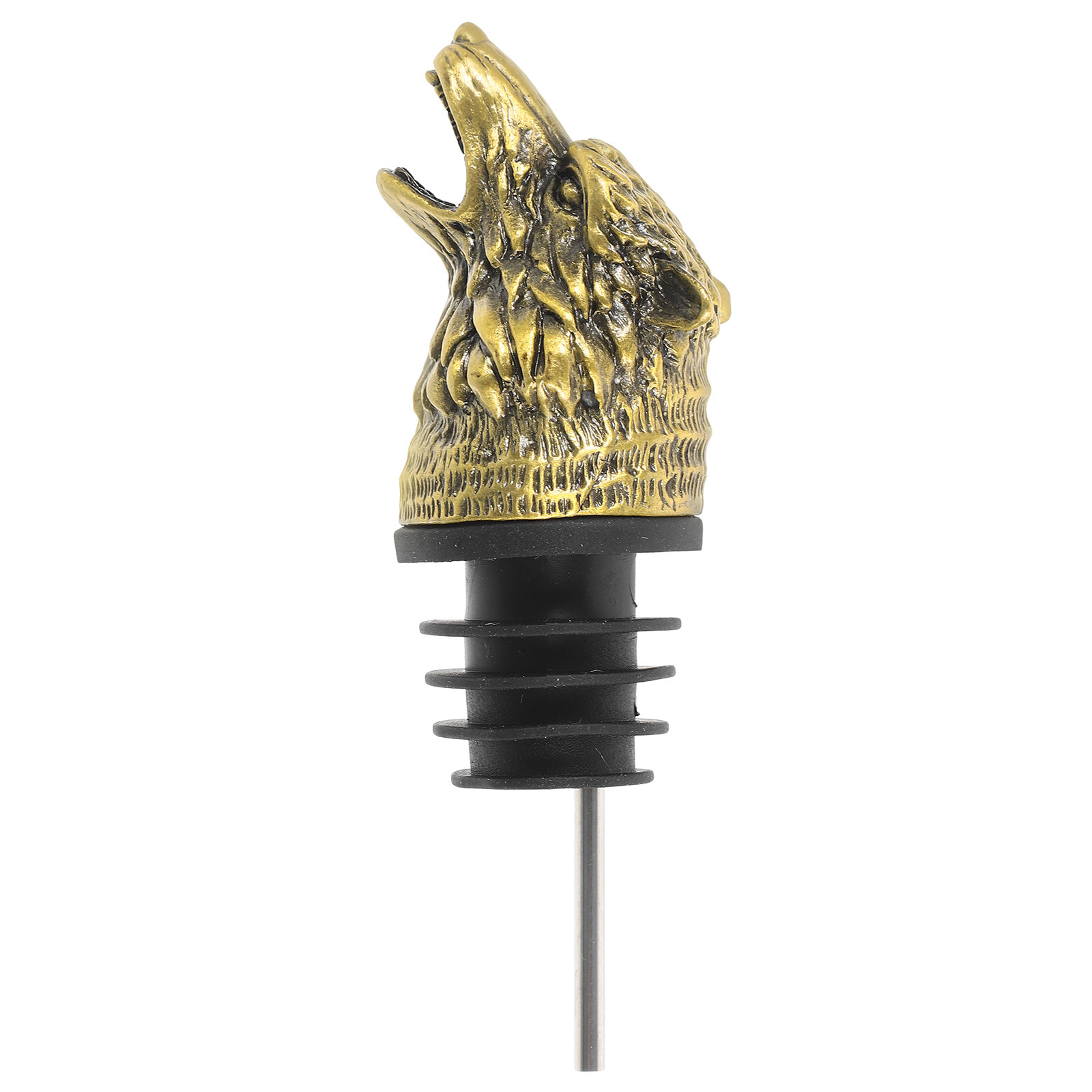 Wine Pourer with Wolf Head Des - Wine Aerator Pour review and price