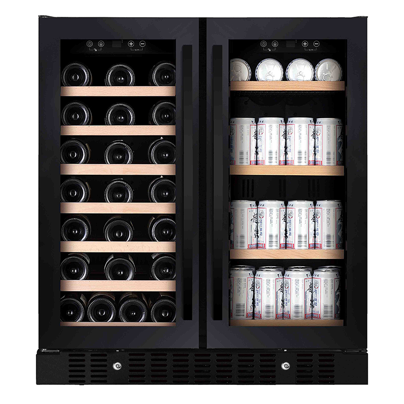 176L Glass Door Drink Fridge U - Beer Wine Zone review and price