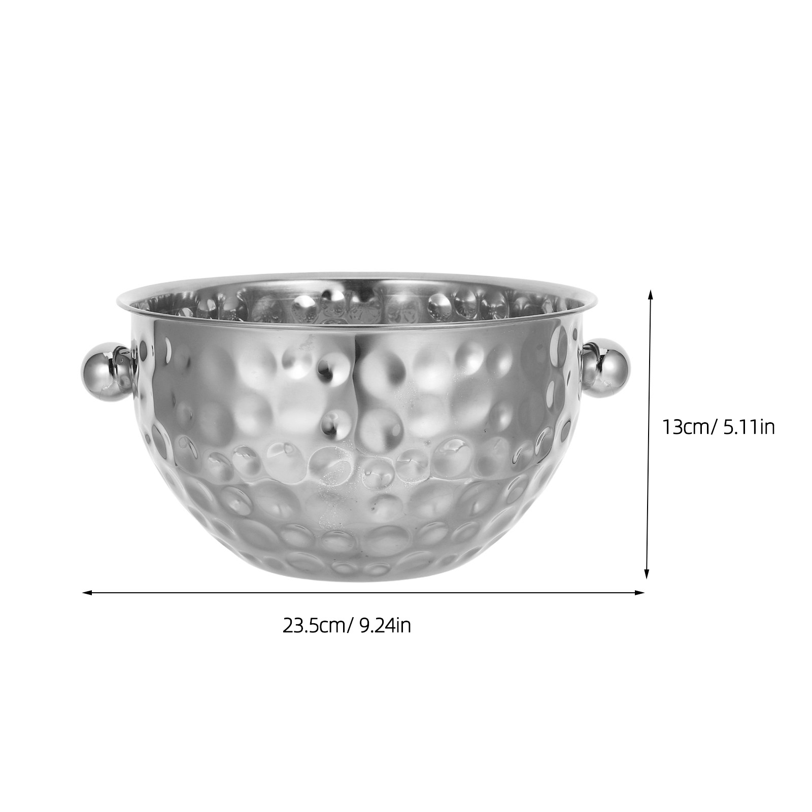 Stainless Steel Ice Bucket Bar - Ice Bucket Silver review and price