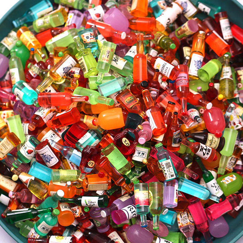 20Pcs Mixed Mini Resin Simulat - Wine Beer Mix review and price