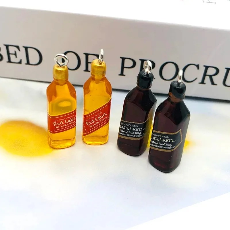 10Pcs Tiny Wine Bar Bottle Res - Wine Beer Bottle review and price