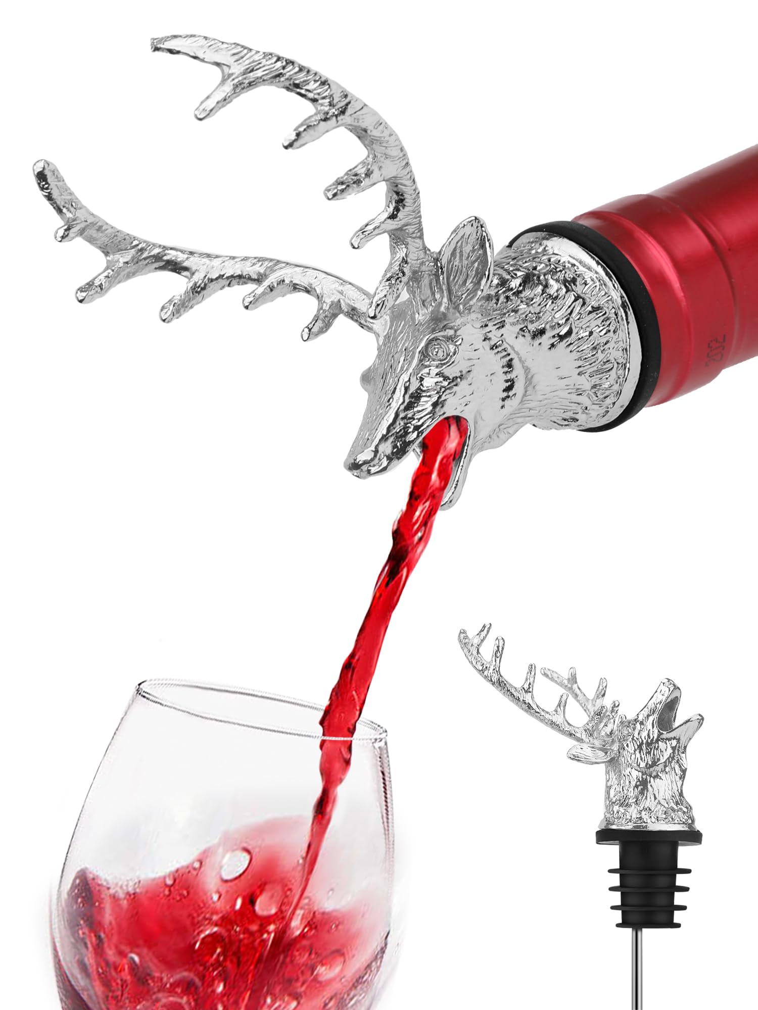 Wine Aerator Pourer, Stainless - Wine Aerator Pour review and price