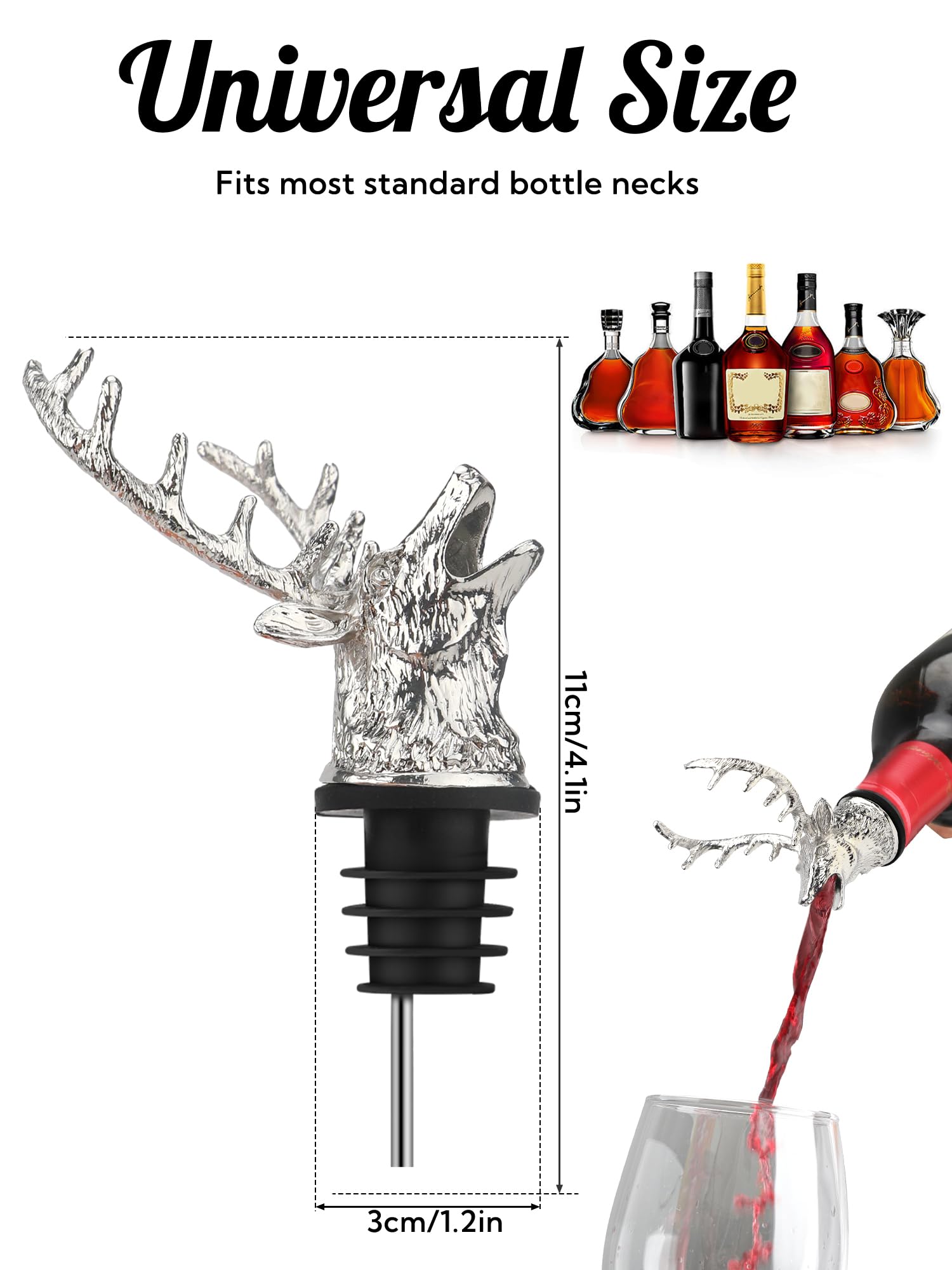 Wine Aerator Pourer, Stainless - Wine Aerator Pour review and price