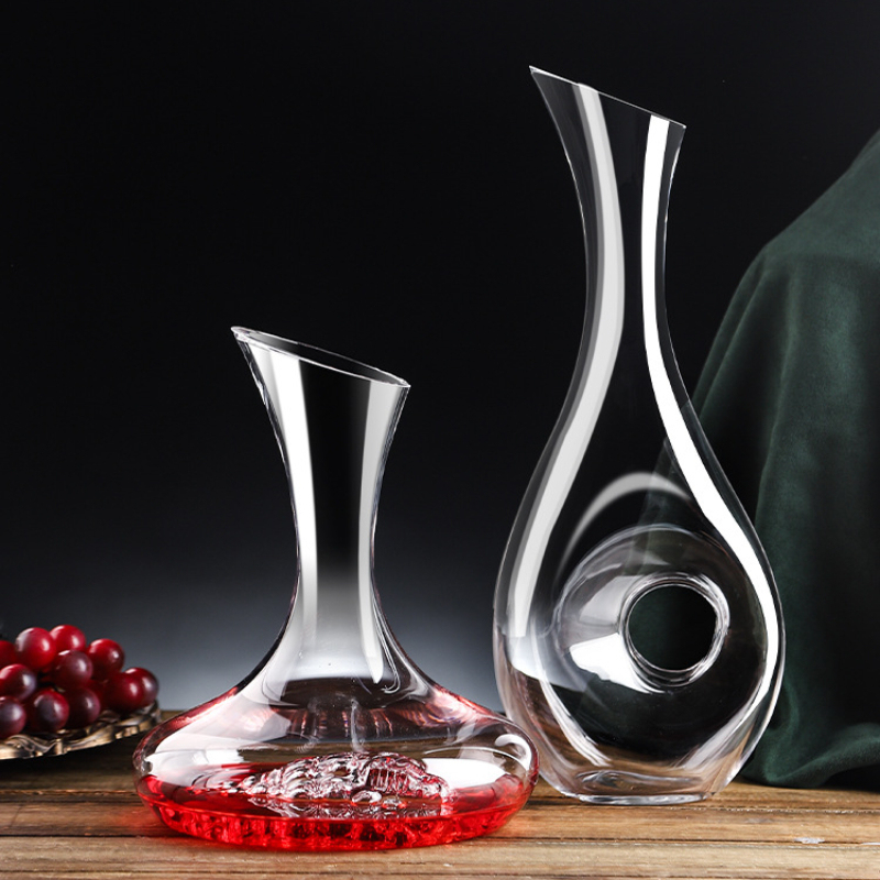 Crystal Glass Wine Decanter Lu - Wine Aerator Pour review and price
