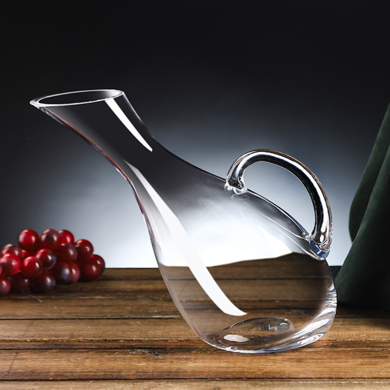 Crystal Glass Wine Decanter Lu - Wine Aerator Pour review and price