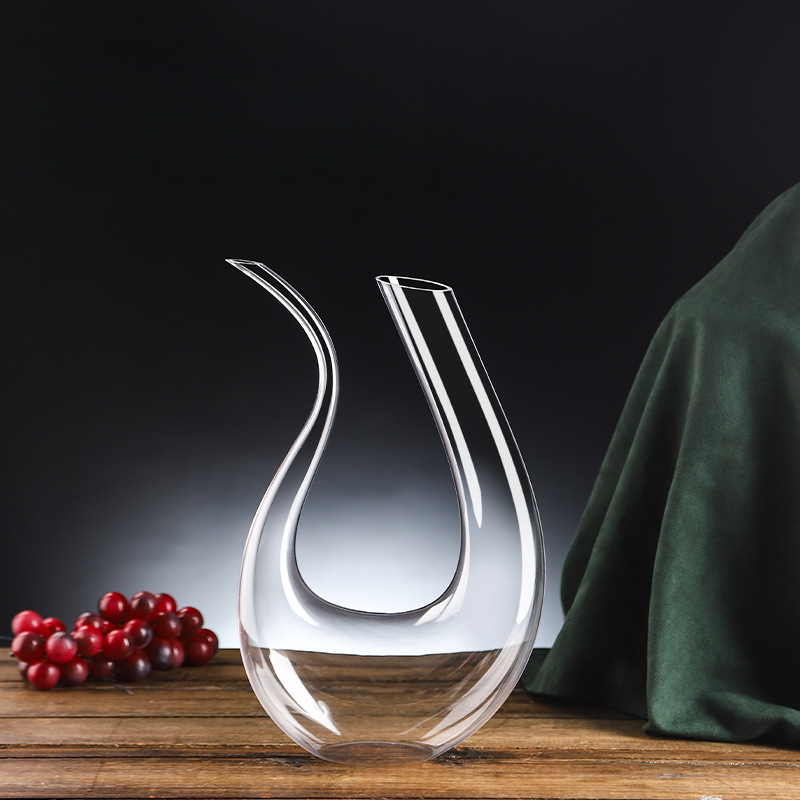 Crystal Glass Wine Decanter Lu - Wine Aerator Pour review and price