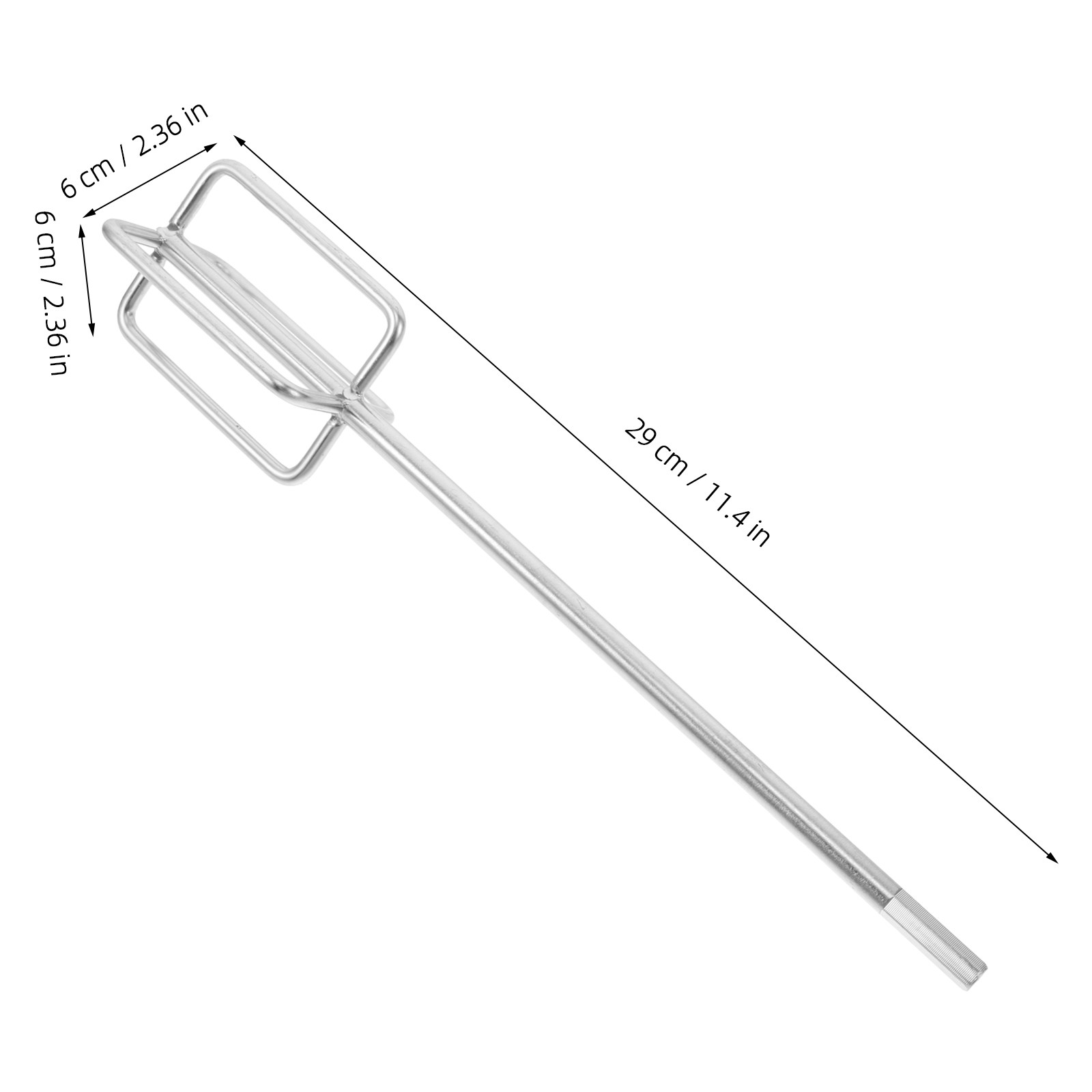 Hex Shank Stainless Steel Mixi - Wine Beer Mix review and price