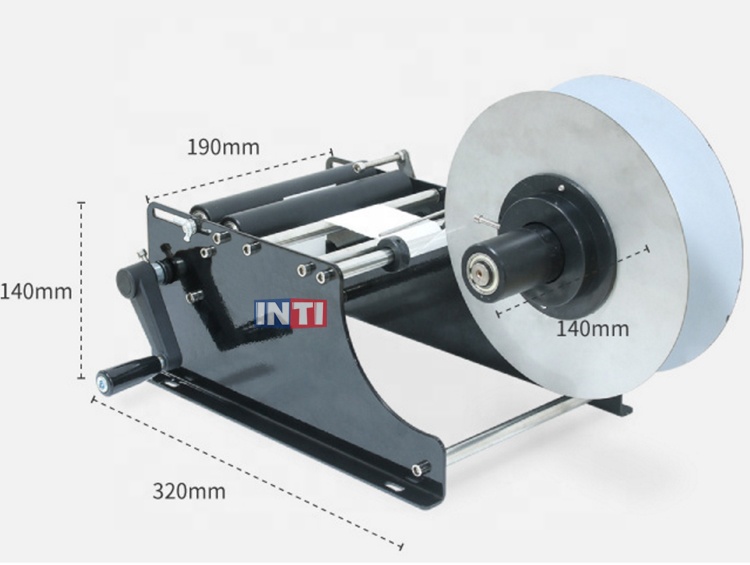 Manual Round Bottle Labeling M - Wine Beer Bottle review and price