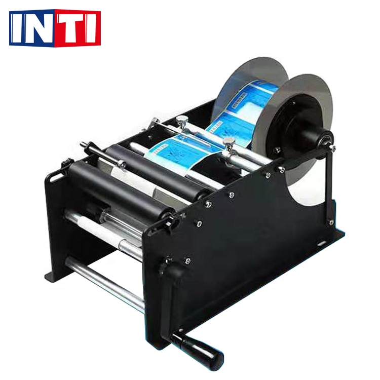 Manual Round Bottle Labeling M - Wine Beer Bottle review and price