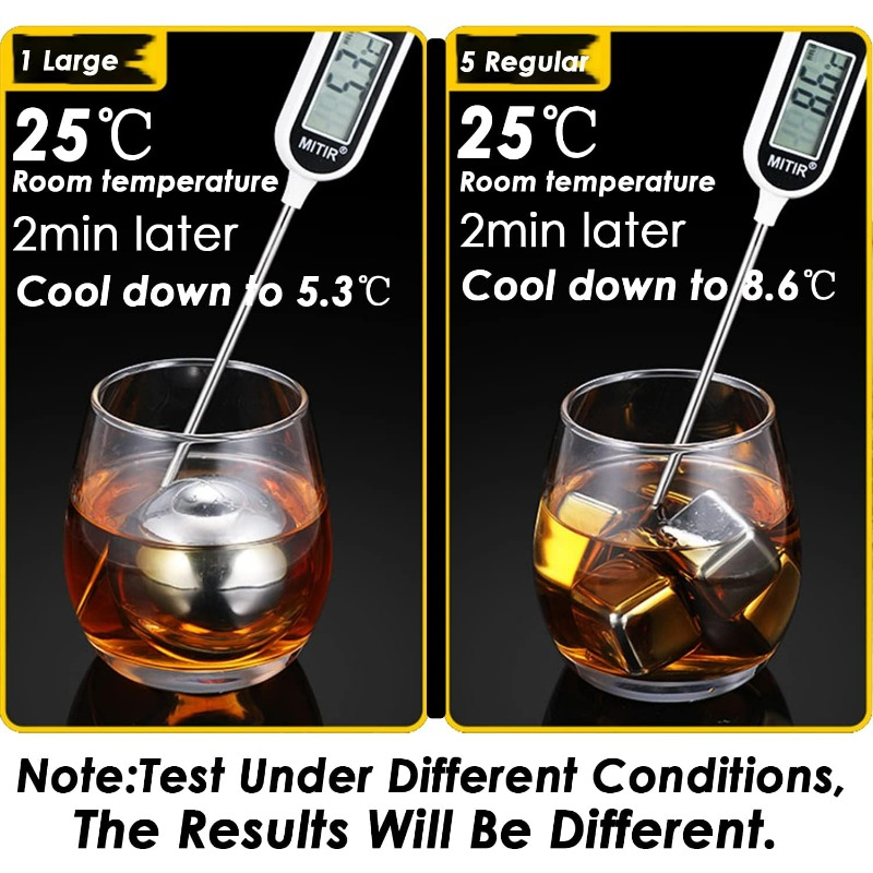 Reusable Ice Cubes & Metal Chi - Ice Bucket Silver review and price