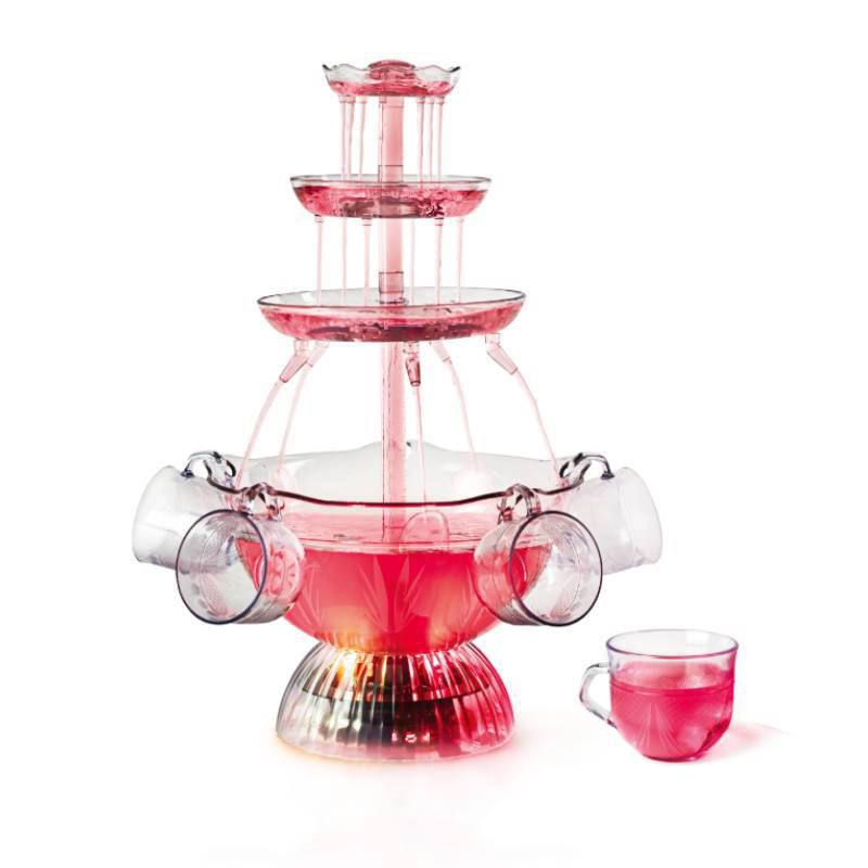 3-Tier Electric Cocktail Red W - Wine Beer Mix review and price