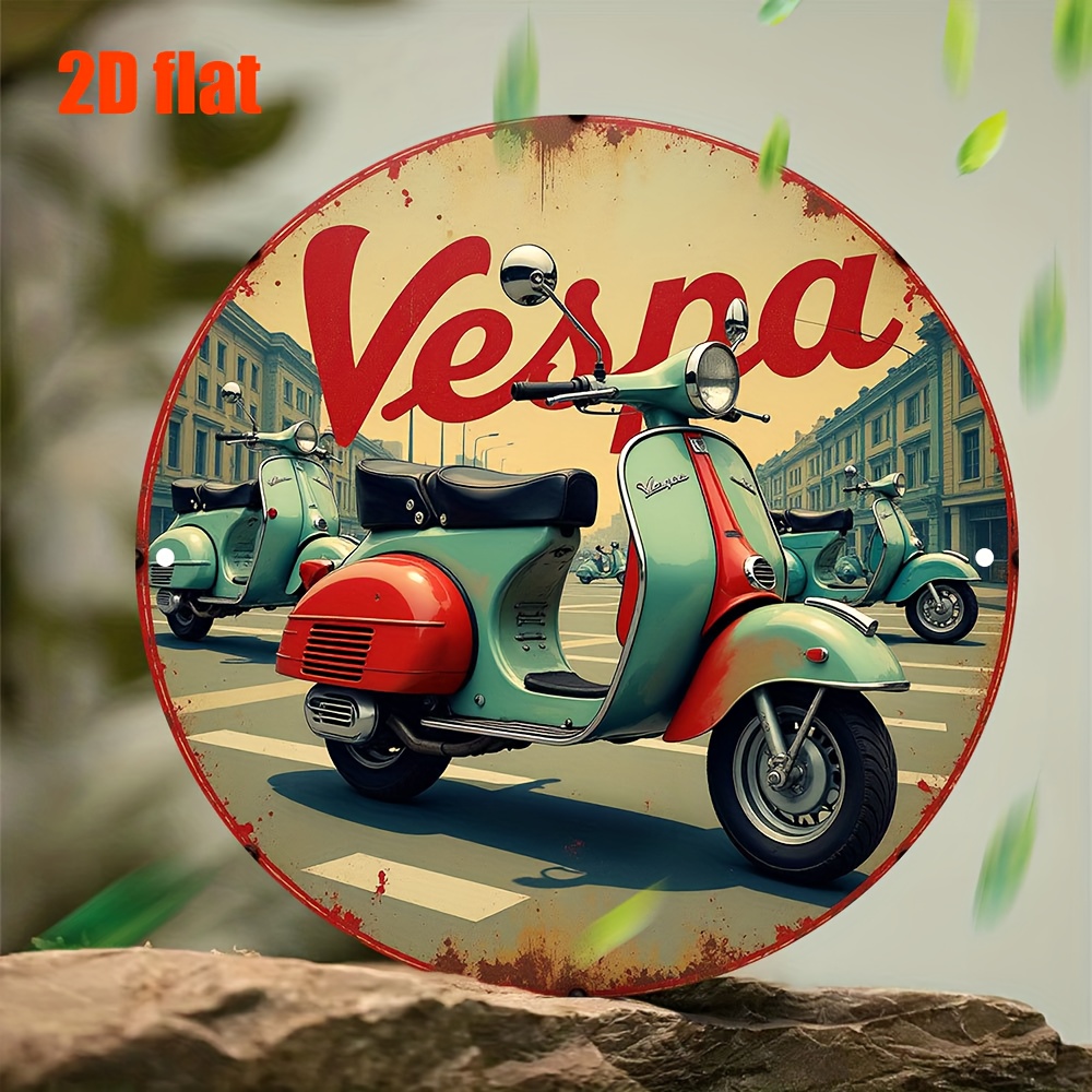 2D Flat, 2D Flat Retro Vesna S - Wine Tag Label review and price