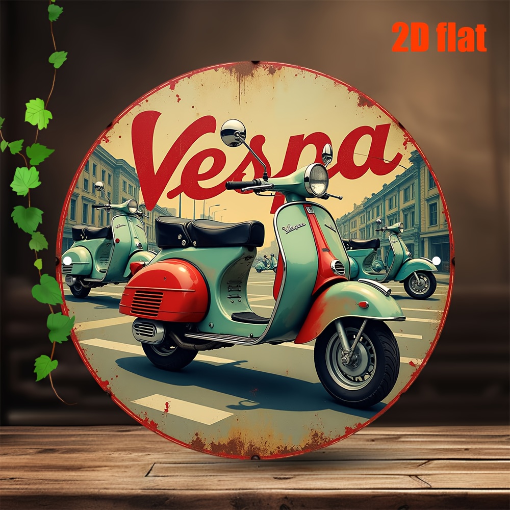 2D Flat, 2D Flat Retro Vesna S - Wine Tag Label review and price