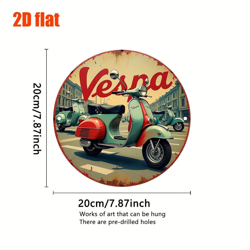 2D Flat, 2D Flat Retro Vesna S - Wine Tag Label review and price