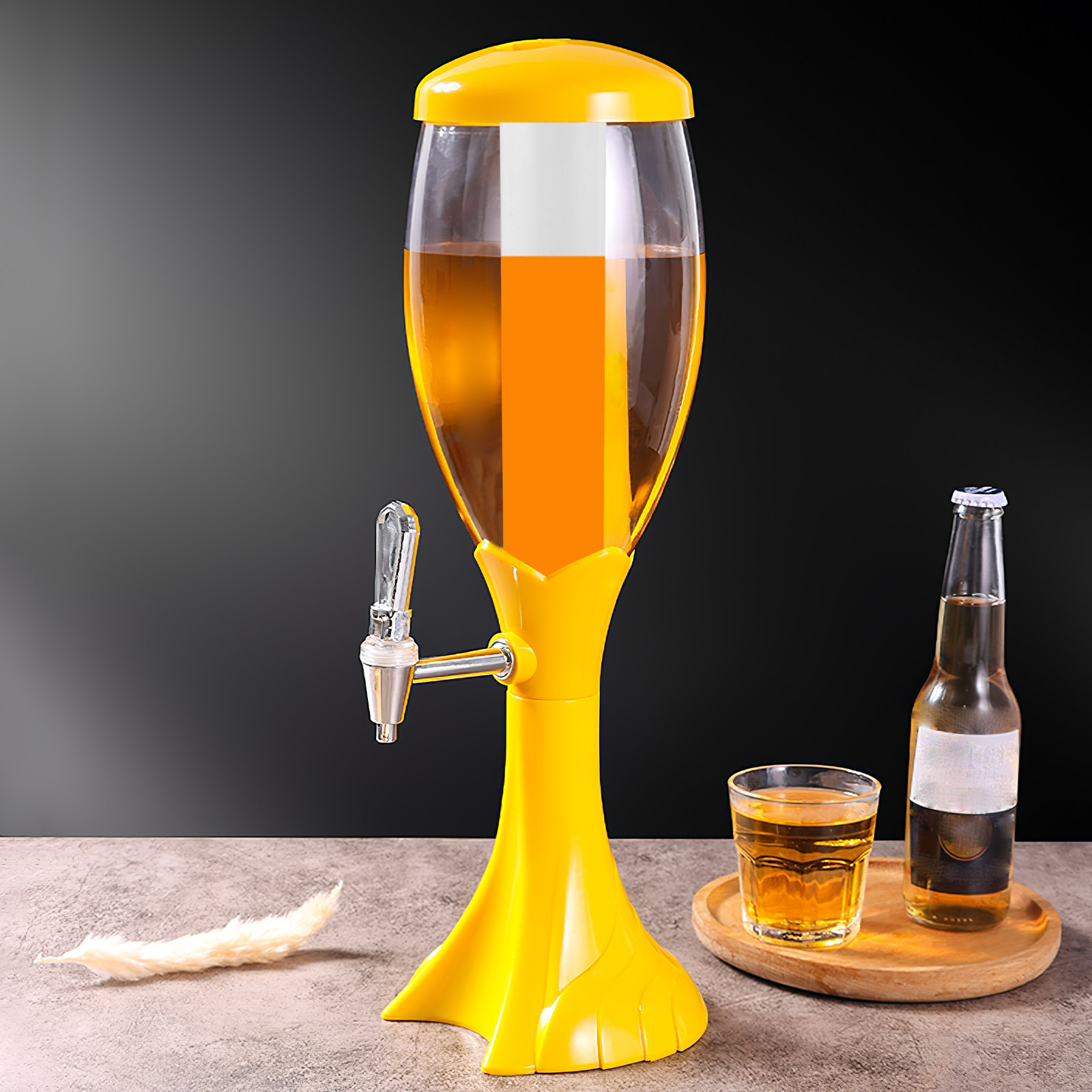 Drink Tower Ice Tube for Beer  - Wine To Beer To Liquor review and price