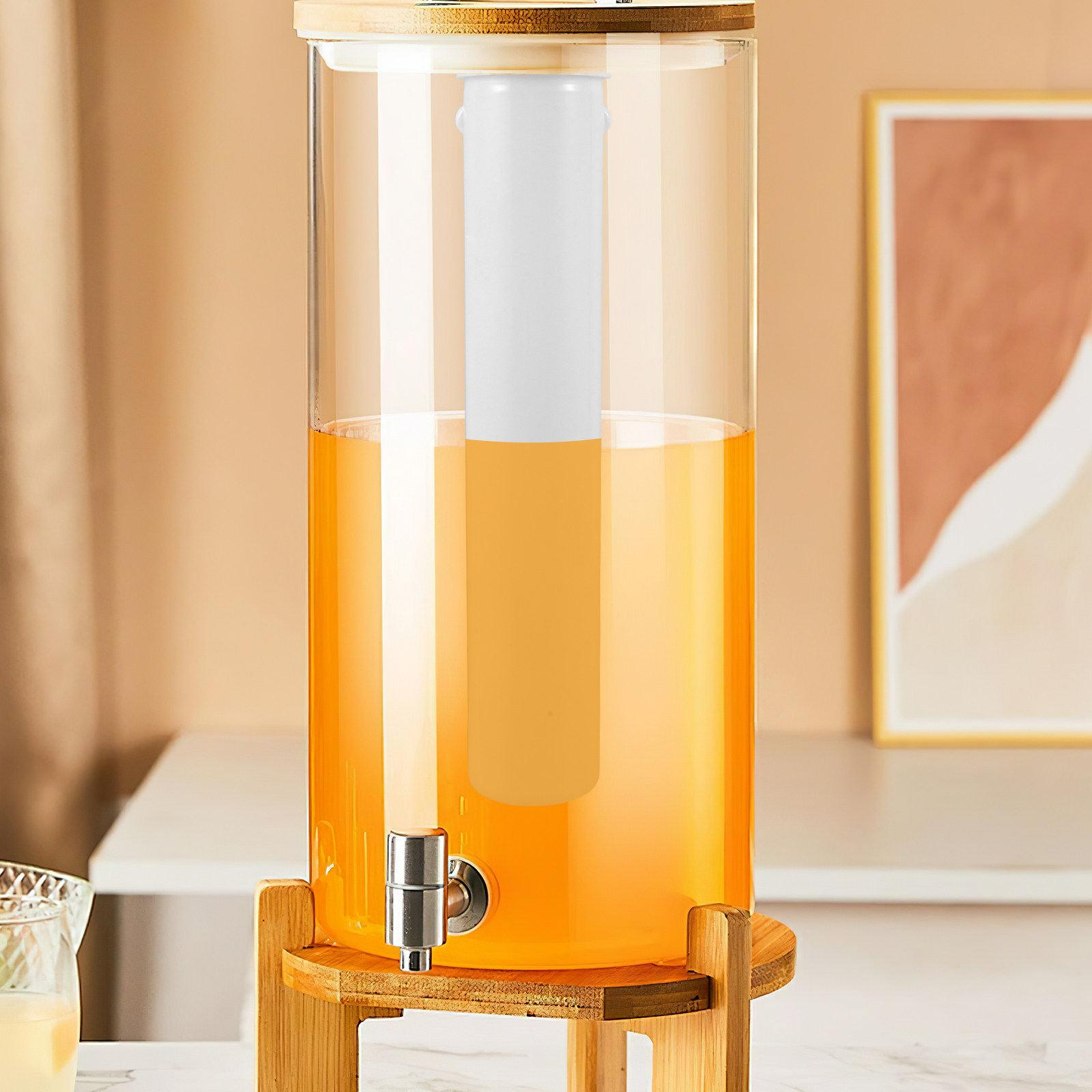 Drink Tower Ice Tube for Beer  - Wine To Beer To Liquor review and price