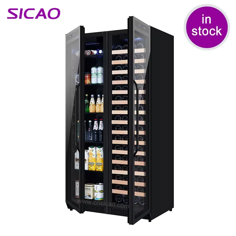 Built In Beverage Fridge Doubl - Wine Beer Mix review and price