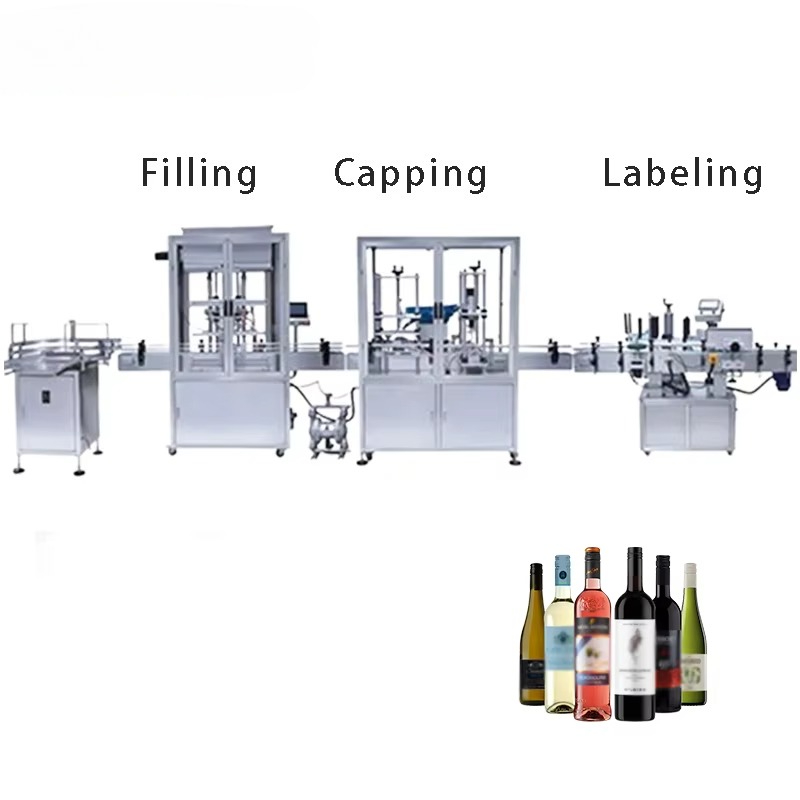 Automatic Glass Bottle Beverag - Wine Beer Bottle review and price