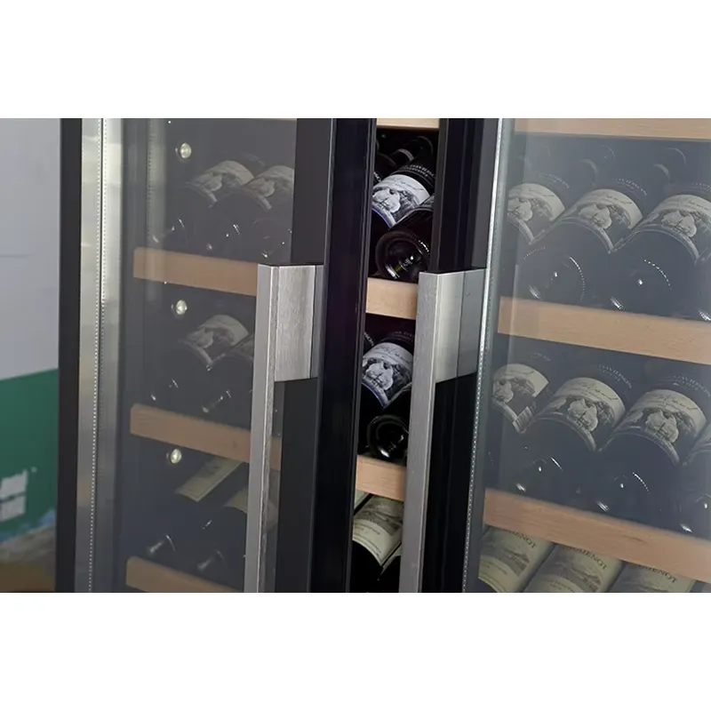 735L Large Capacity Wine Fridg - Beer Wine Zone review and price